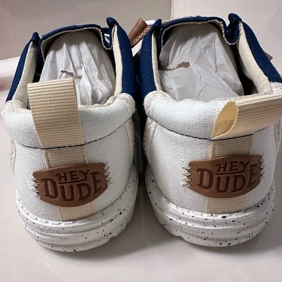 Wally Craft Linen Hey Dude shoes - Picture 5 of 6